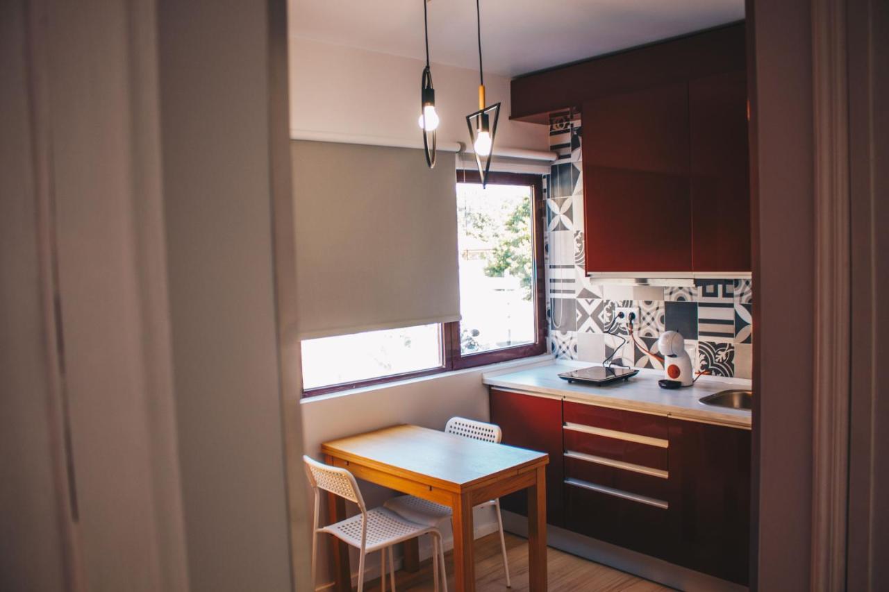 Апартаменты Apartamento Torreao Повуа-ди-Варзин Экстерьер фото